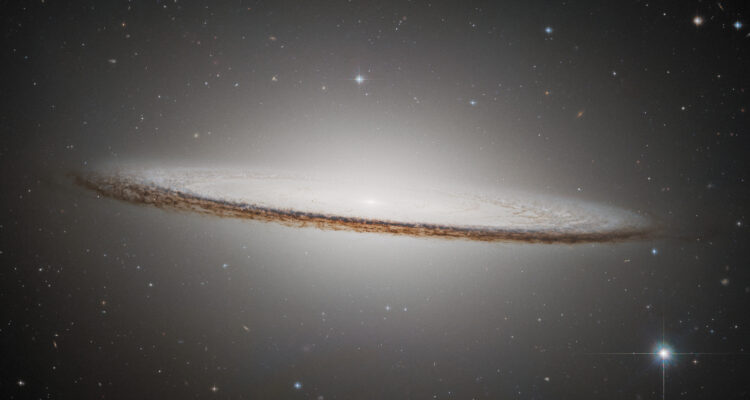 Galaxia del Sombrero