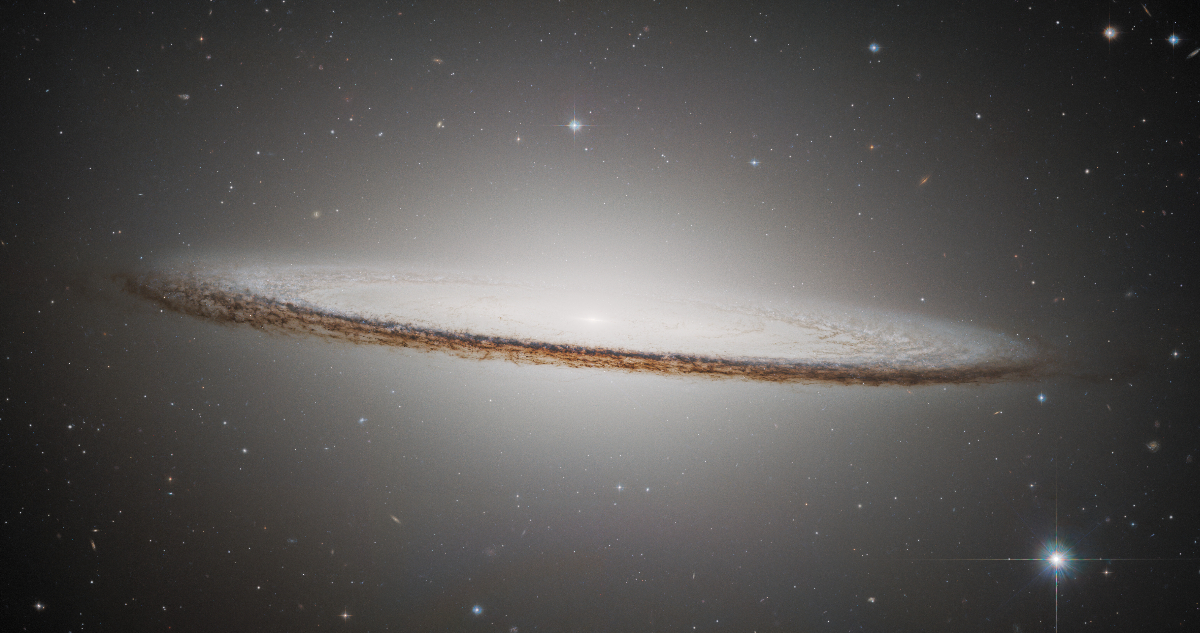 Galaxia del Sombrero