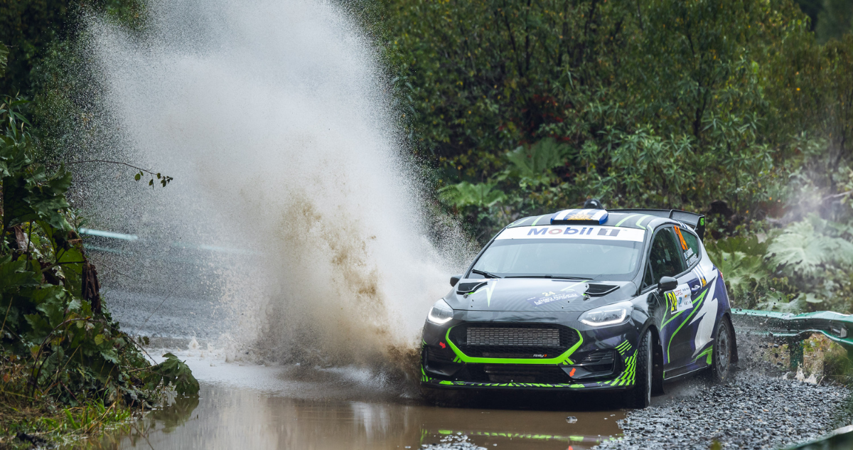 Ignacio Gardiol, ganador de la RC3 - RallyMobil