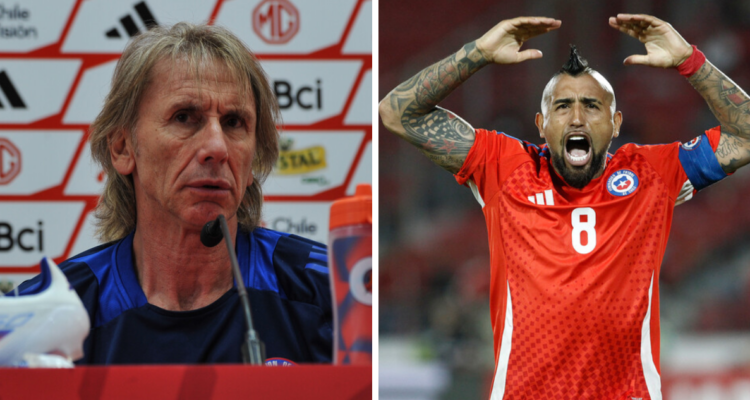 “¿Cómo va a ser fácil?”: Gareca aterriza a Vidal y sepulta su optimismo de cara a duelo con Argentina