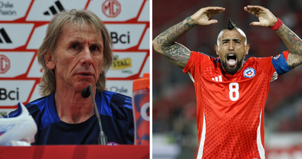 “¿Cómo va a ser fácil?”: Gareca aterriza a Vidal y sepulta su optimismo de cara a duelo con Argentina
