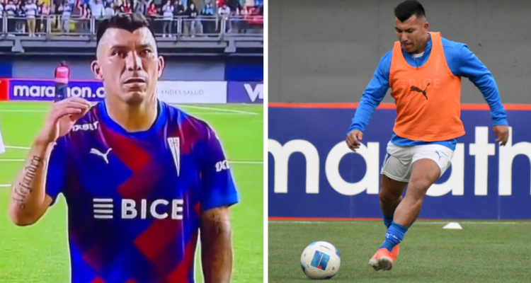 Sin ánimo y visiblemente afectado por eliminación: así terminó Medel tras nuevo fracaso de la UC