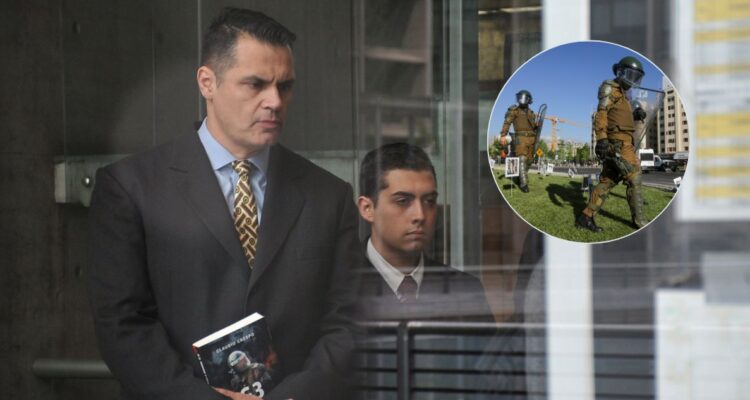 Gustavo Gatica condena videos de Crespo: Gobierno asegura que Carabineros modificó sus procedimientos