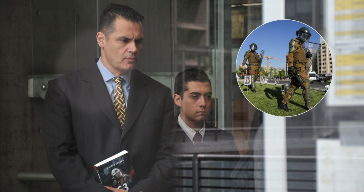Gustavo Gatica condena videos de Crespo: Gobierno asegura que Carabineros modificó sus procedimientos