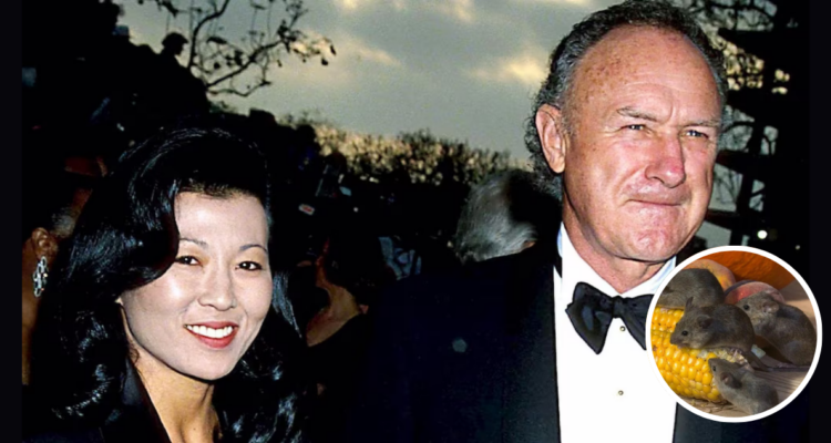 Gene Hackman y su esposa