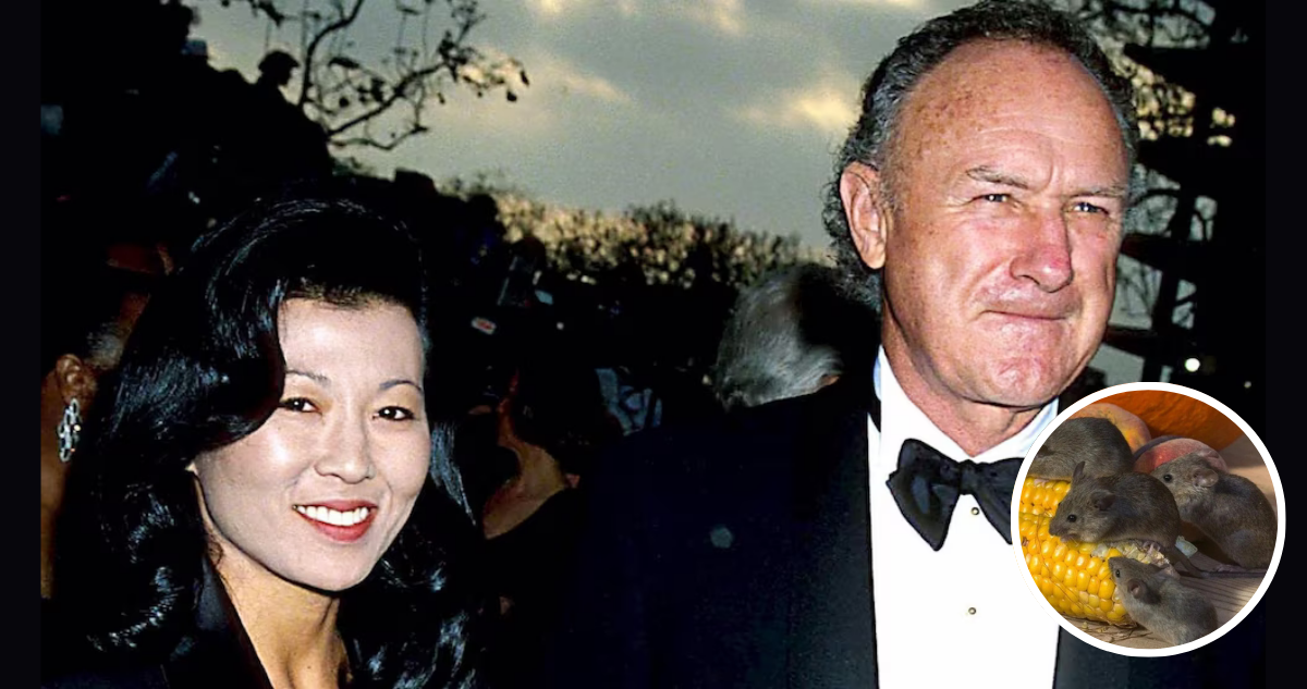 Gene Hackman y su esposa