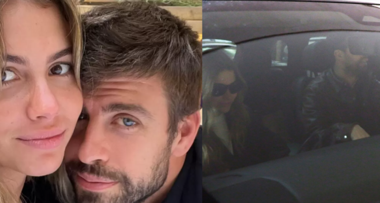 Gerard Piqué y Clara Chía se dejan ver juntos tras rumores de ruptura