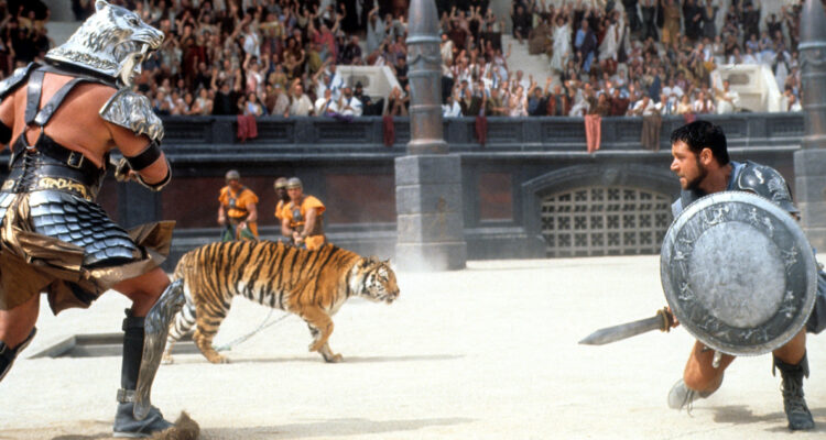 Encuentran la prueba ósea que confirmaría que los gladiadores romanos luchaban con leones
