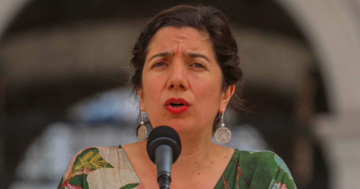 Gobierno califica destitución de senadora Allende como “un precedente grave”
