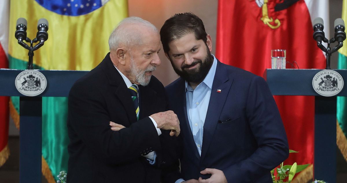 Gobierno dice que viaje de Boric a Brasil buscará “robustecer” relaciones en medio de crisis global