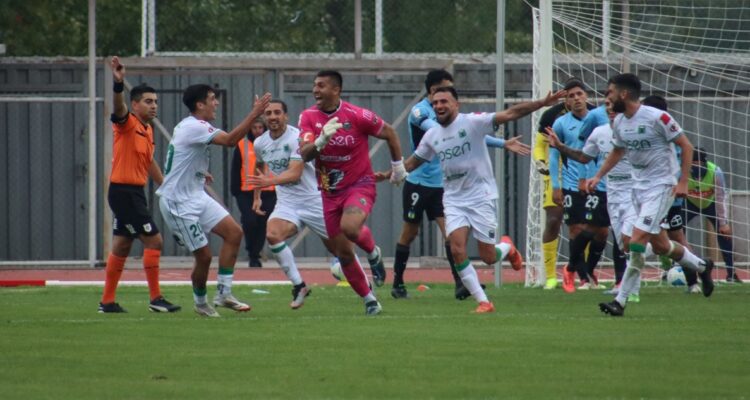 Yerko Urra marcó golazo para Deportes Temuco.
