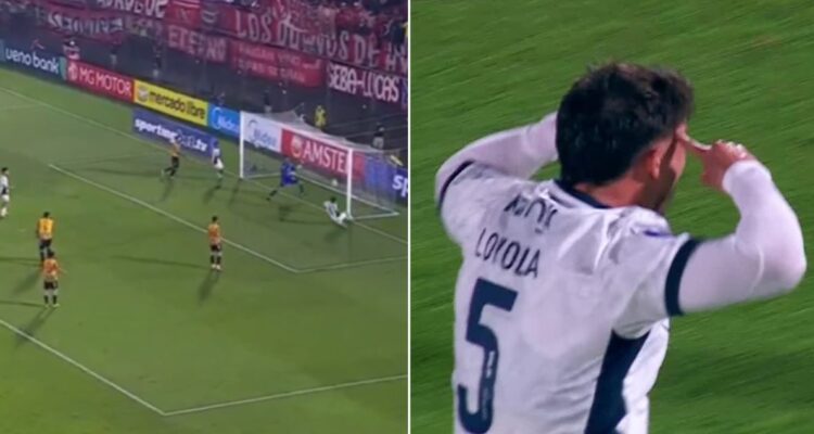 Felipe Loyola anotó para Independiente ante Guaraní en la Copa Sudamericana