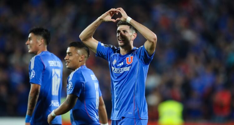 Lucas Di Yorio aventajó a La U ante Botafogo.