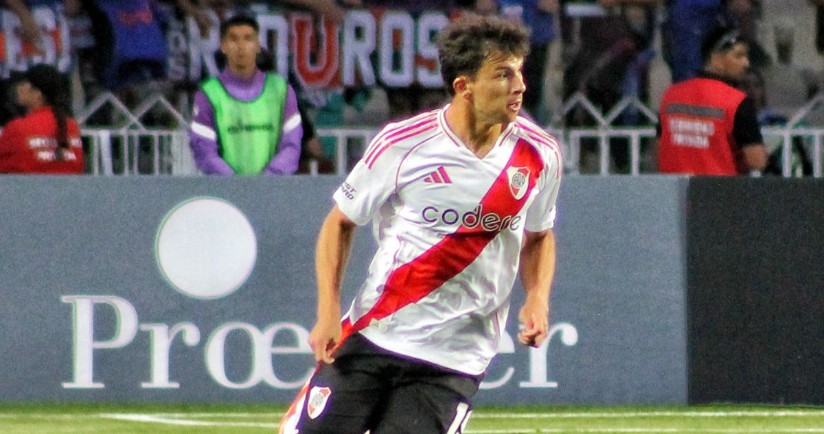 Gonzalo Tapia podría dejar River Plate en junio: hay un interesado