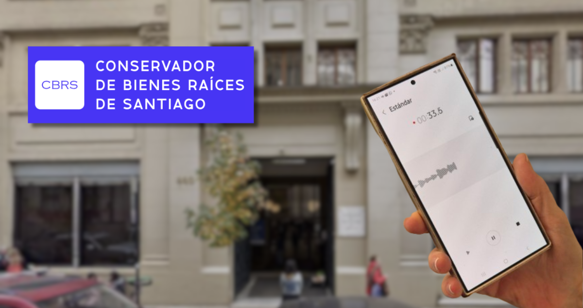 En audio: sindicato del Conservador de Santiago admite pago a asesores con influencia en el Congreso