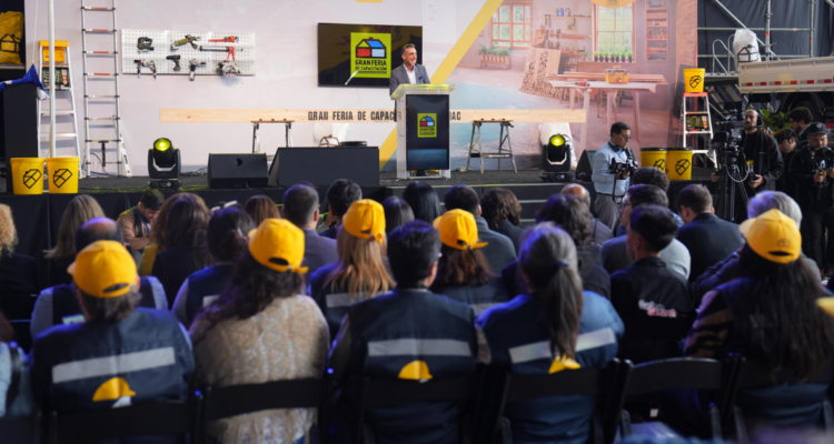 Gran Feria de Capacitación de Sodimac 2025 entregará certificación SEC a más de 50 maestros y maestras