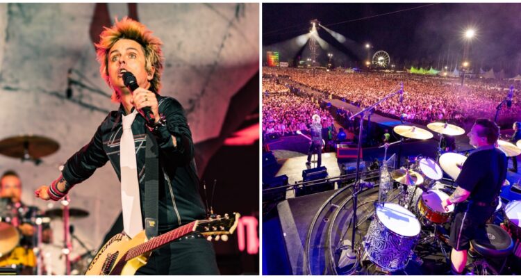 Green Day lleva la guerra en Gaza a Coachella: enviaron duro mensaje por víctimas infantiles