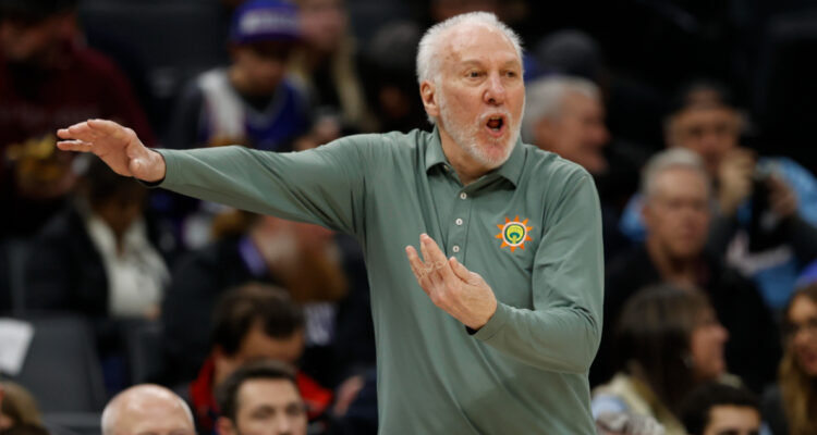 Gregg Popovich NBA