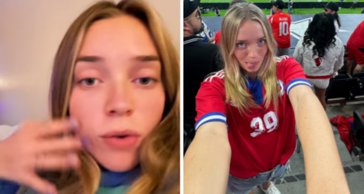 Gringa sobre el español chileno