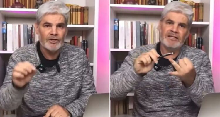 Juan Cristóbal Guarello barre con Pelotazo tras editorial en su contra