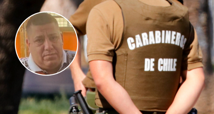 Revelan que sargento de Carabineros fue investigado por apoyar a “Guatón Mutema” en robos de cajeros