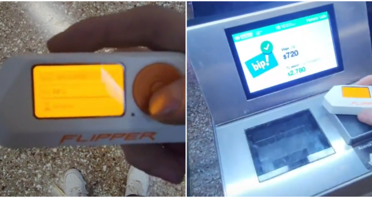 Viralizan video por aparato “hacker” que simula ser la tarjeta bip! y lo denuncian a la justicia