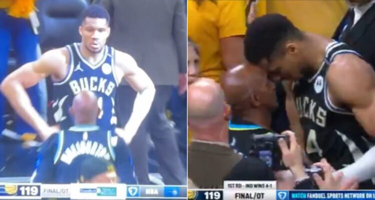 El padre de Haliburton y su cruel burla a Giannis Antetokounmpo tras eliminar a los Bucks de los playoffs de la NBA