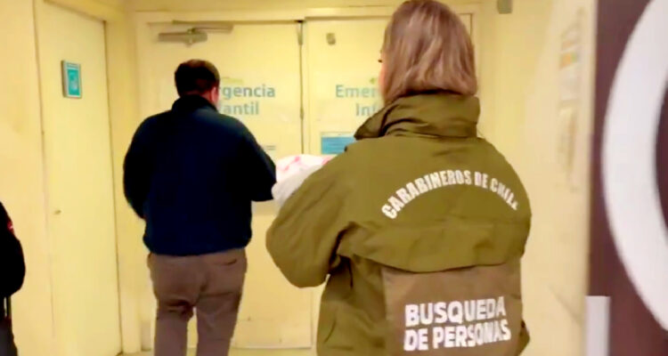 Hallan a lactante sustraída por mujer desde Hospital El Carmen: sería la mamá y quedó detenida