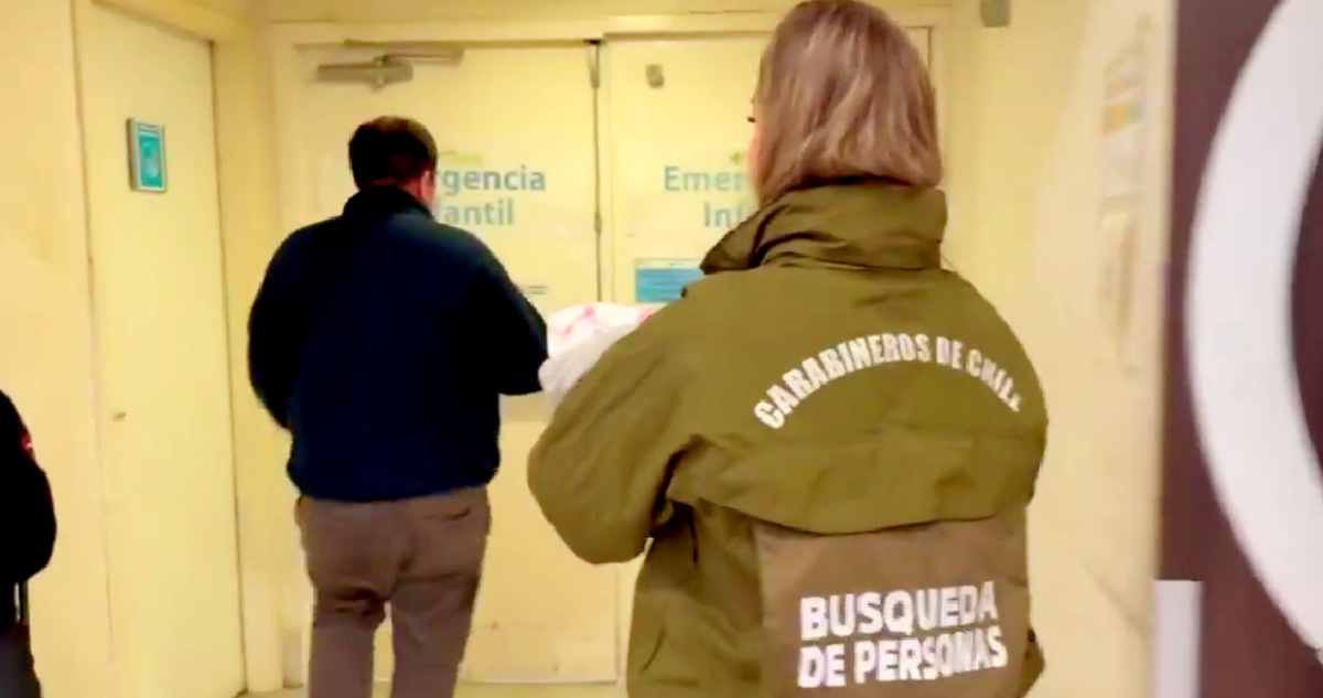 Hallan a lactante sustraída por mujer desde Hospital El Carmen: sería la mamá y quedó detenida