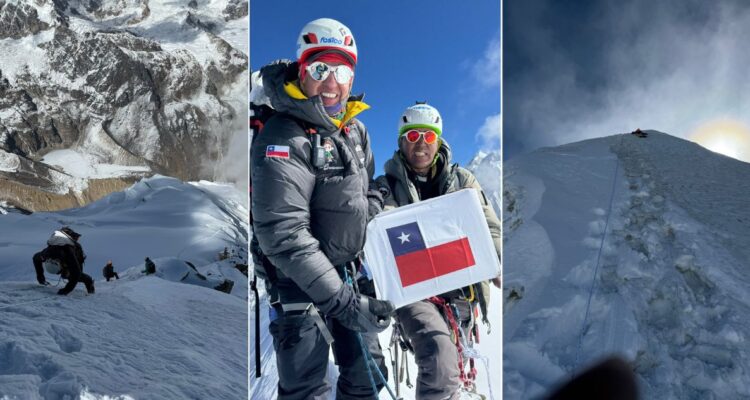 Hernan Leal, el chileno que hizo historia alcanzando expedición imposible al Sharpu IV