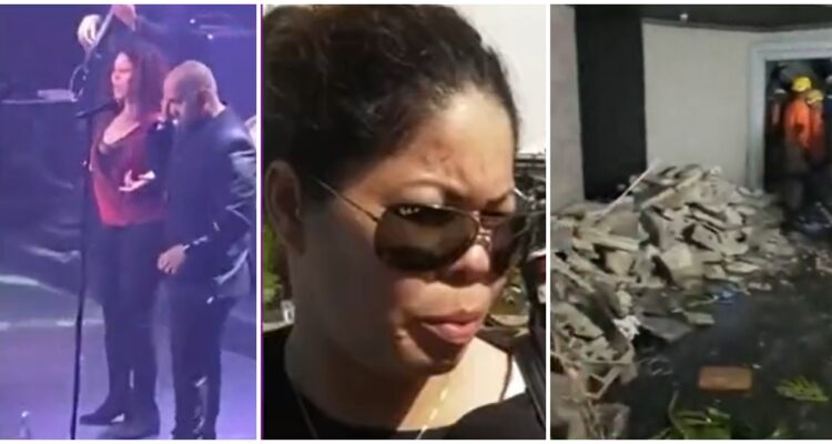 Hija de Rubby Pérez revela que su padre le salvó la vida en derrumbe