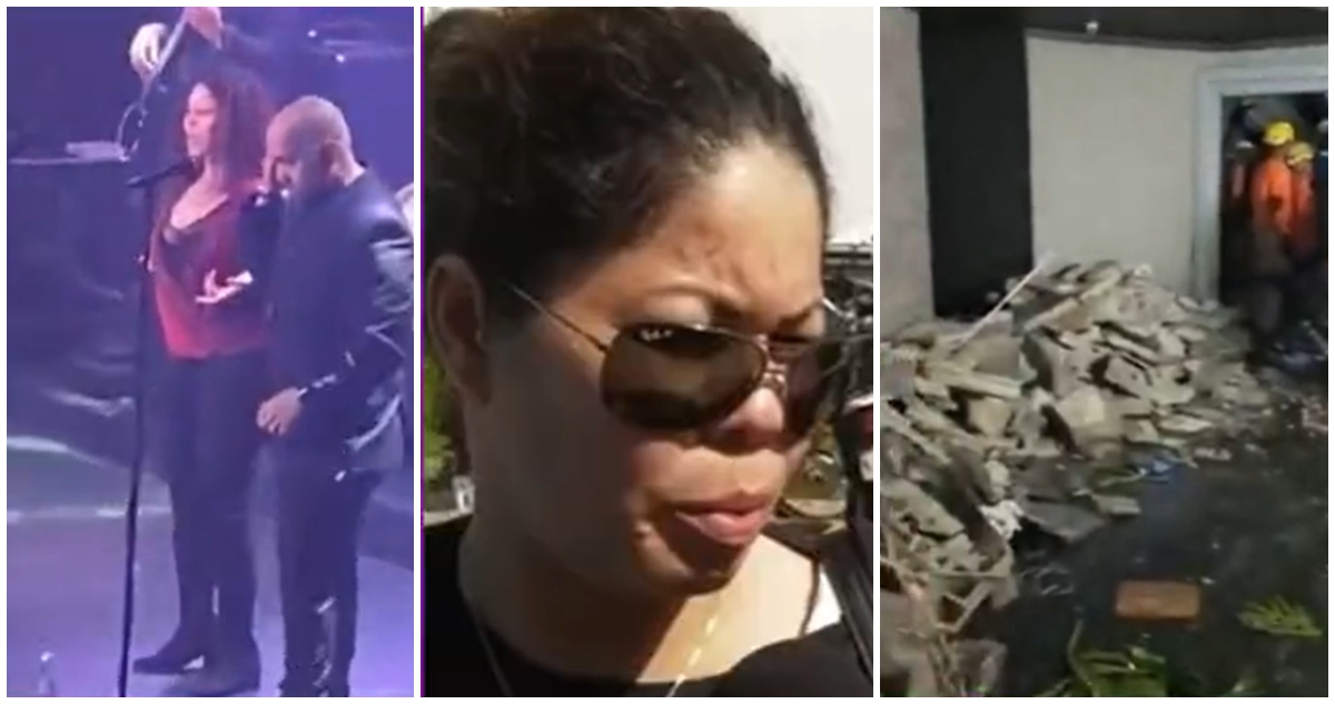 Hija de Rubby Pérez revela cómo su padre le salvó la vida en derrumbe en República Dominicana