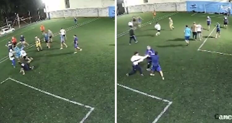 Hinchas de Vélez atacaron a policías en Argentina.