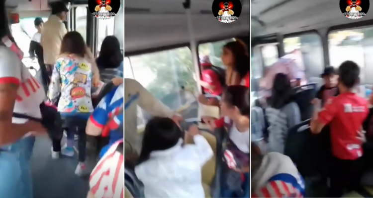 Riña entre barras de un mismo equipo dejan a líder con un balazo en el pecho y niños gritando en Argentina.