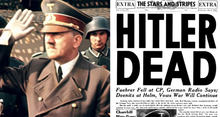 Hitler muerto