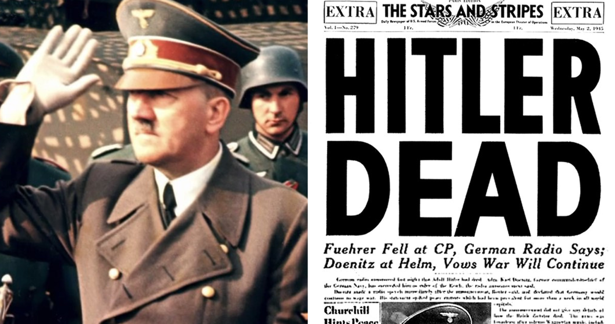 Hitler muerto
