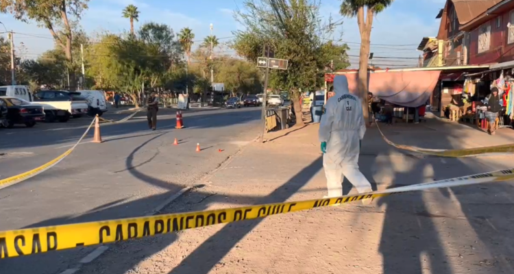 Hombre es atacado por desconocidos en moto en Pudahuel: víctima fue baleada en la cabeza
