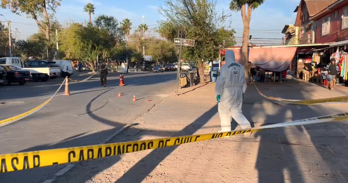 Hombre es atacado por desconocidos en moto en Pudahuel: víctima fue baleada en la cabeza