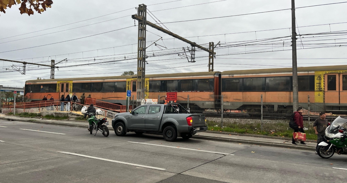 Hombre atropellado por Biotren en Concepción