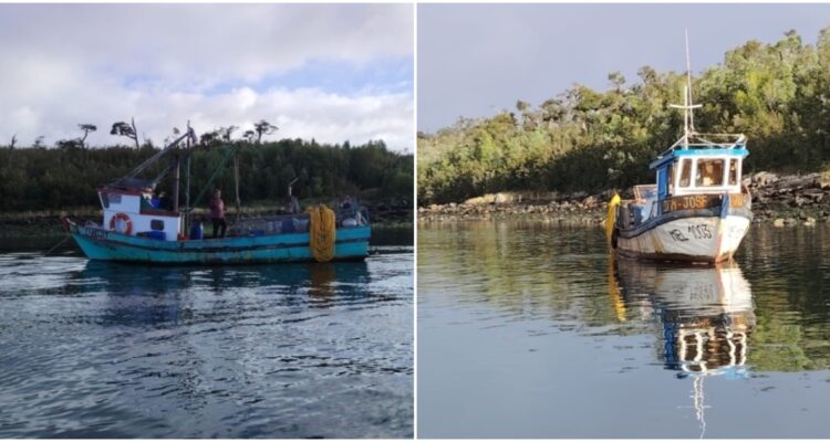 Tripulante extraviado hace más de una semana en Melinka
