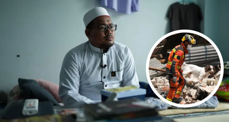 Hombre perdió 170 seres queridos en el terremoto de Myanmar: la mayoría murió mientras rezaban