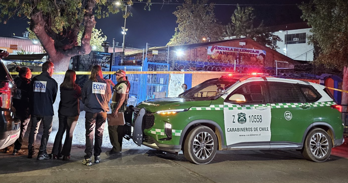 Hombre recién dializado es asesinado a balazos afuera de centro médico en San Bernardo