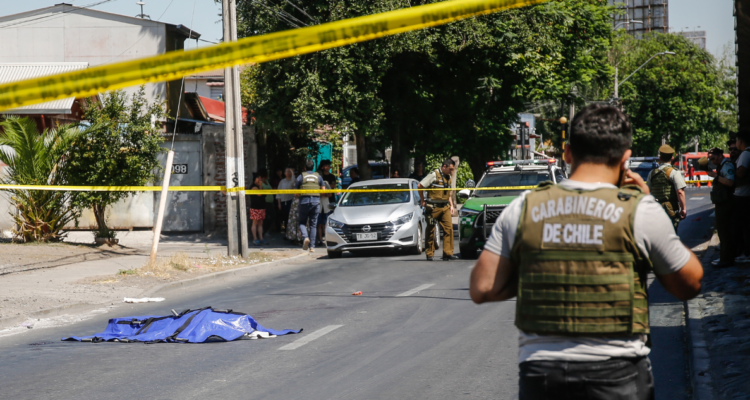 Homicidios disminuyeron un 4,8% en 2024 y alcanzan los 1.207 casos, con alza en víctimas extranjeras