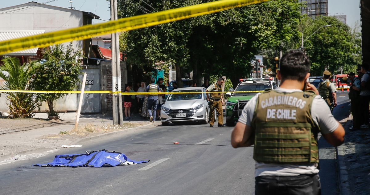 Homicidios disminuyeron un 4,8% en 2024 y alcanzan los 1.207 casos, con alza en víctimas extranjeras