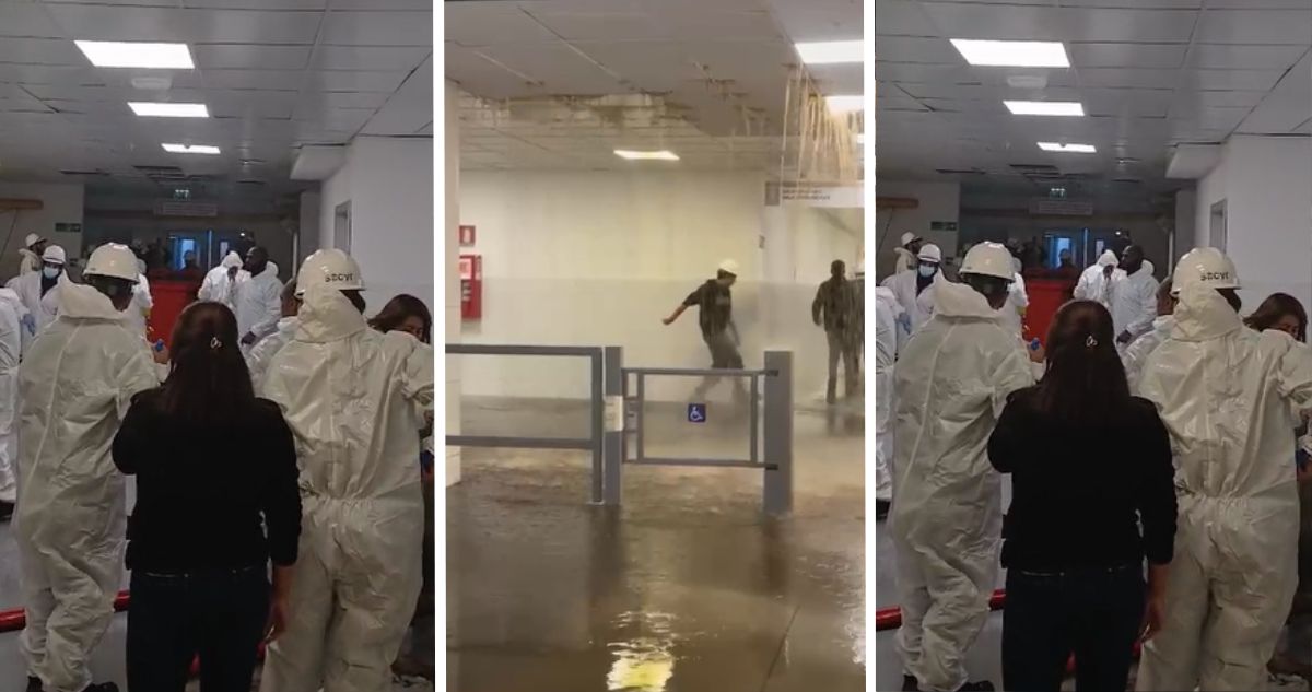 VIDEOS | Nueva fuga afecta a Hospital Regional de Antofagasta