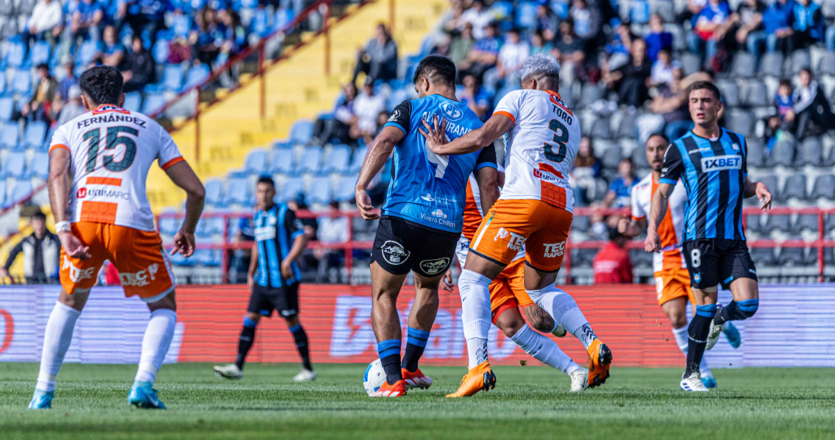 Huachipato vs Cobresal en Liga de Primera