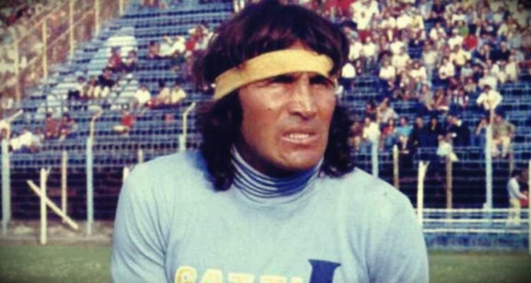 Hugo Orlando Gatti en su época como jugador