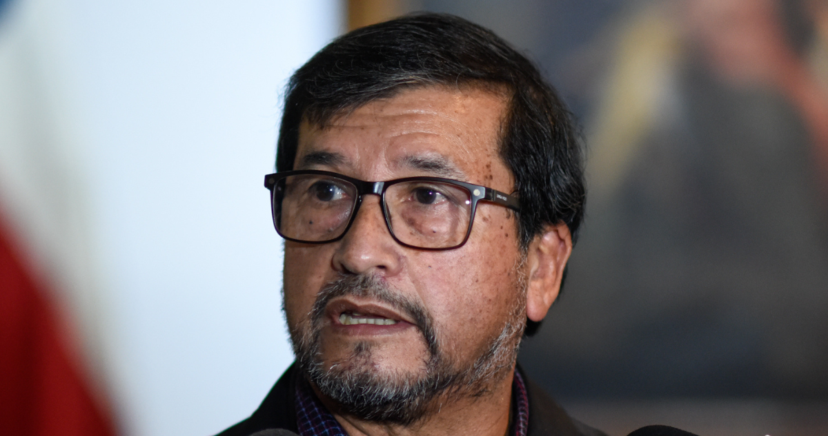 Delegado Presidencial de Arauco, Humberto Toro, por detención del líder de la RML