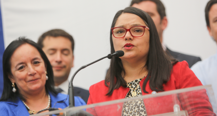 Hurtado por senadora Aravena: “Decidió apoyar una propuesta que decantó en la ideología izquierdista”