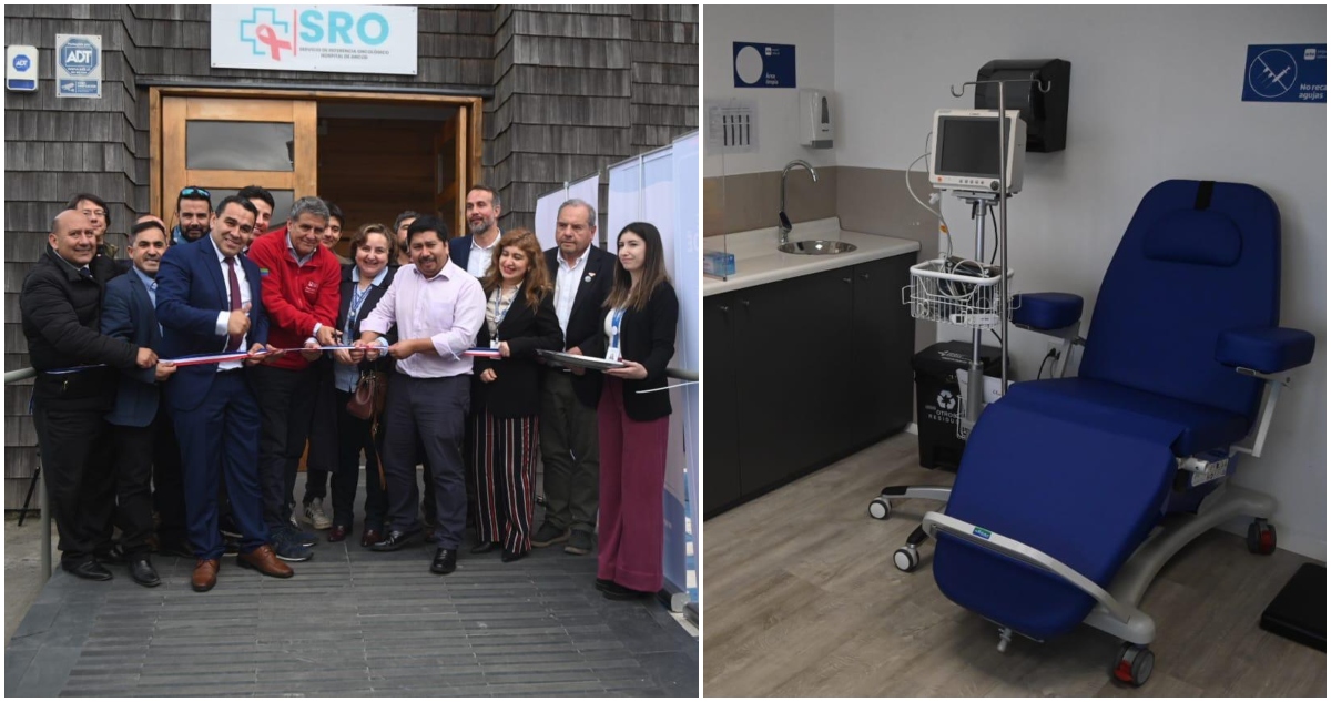 Inauguran primer centro oncológico de Chilé